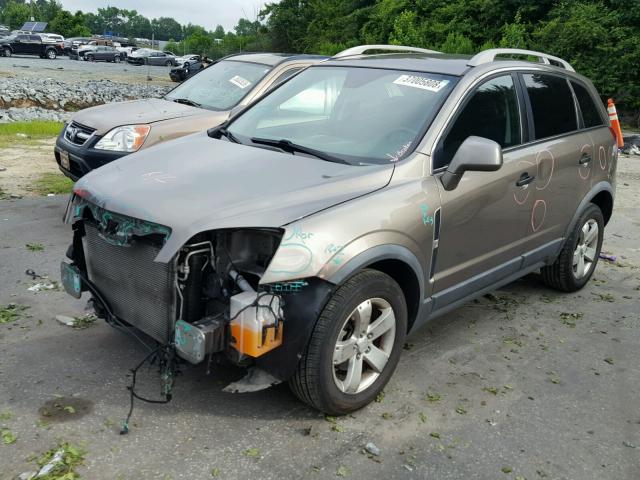 3GNAL2EK5CS615827 - 2012 CHEVROLET CAPTIVA SP BROWN photo 2