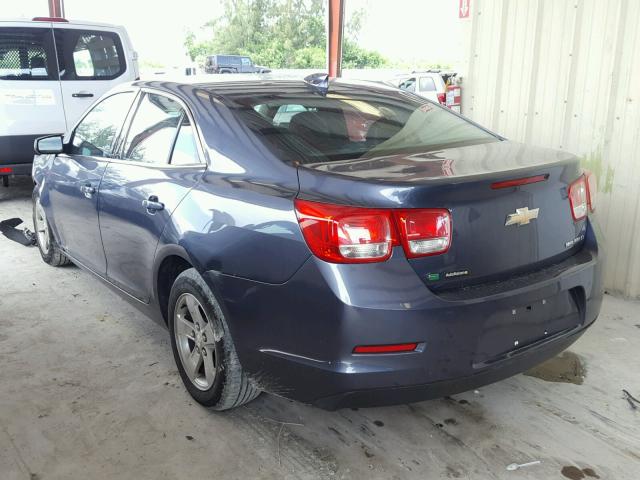 1G11C5SL4FF316032 - 2015 CHEVROLET MALIBU 1LT 蓝色 照片 3