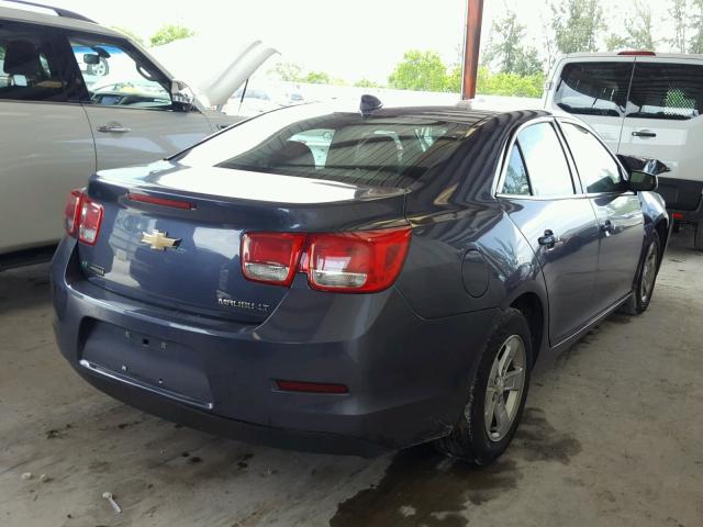 1G11C5SL4FF316032 - 2015 CHEVROLET MALIBU 1LT 蓝色 照片 4