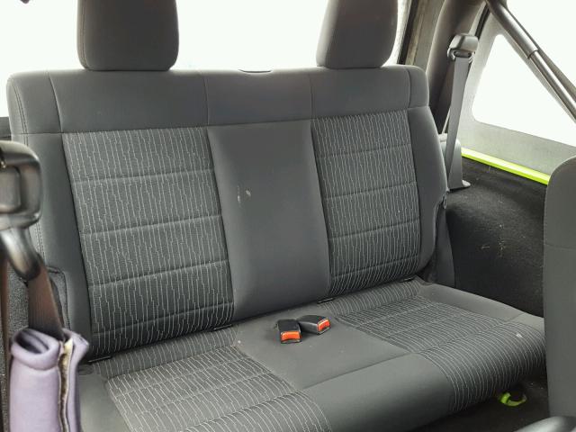 1C4AJWAG6CL259353 - 2012 JEEP WRANGLER S GREEN photo 6