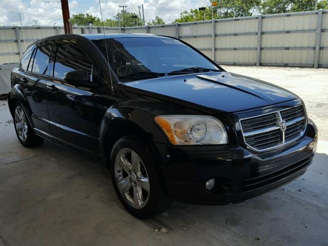 1B3CB9HB2BD125550 - 2011 DODGE CALIBER UP BLACK photo 1