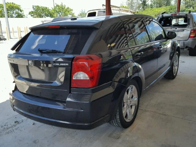 1B3CB9HB2BD125550 - 2011 DODGE CALIBER UP BLACK photo 4