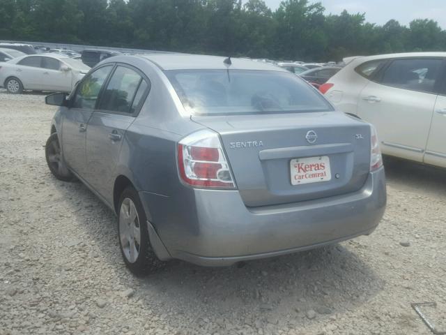 3N1AB61E09L696731 - 2009 NISSAN SENTRA 2.0 GRAY photo 3