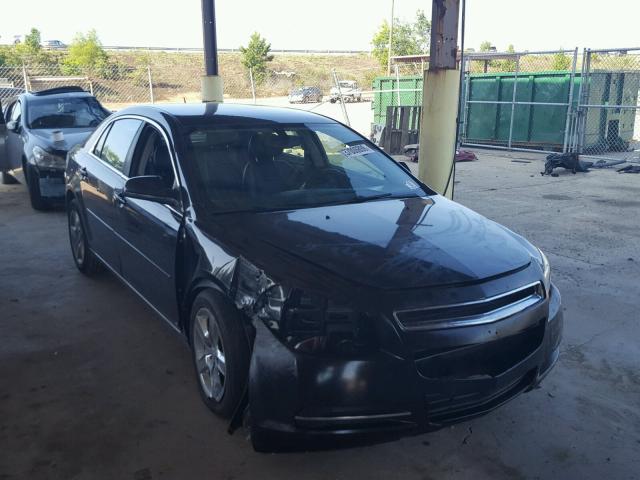 1G1ZH57B79F123060 - 2009 CHEVROLET MALIBU 1LT გრაფიტი ფოტო 1