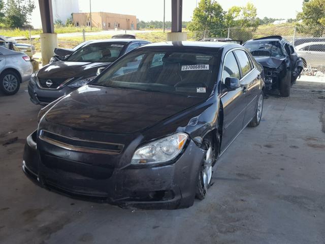 1G1ZH57B79F123060 - 2009 CHEVROLET MALIBU 1LT გრაფიტი ფოტო 2