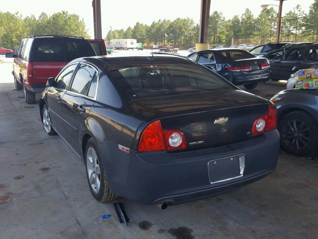 1G1ZH57B79F123060 - 2009 CHEVROLET MALIBU 1LT გრაფიტი ფოტო 3