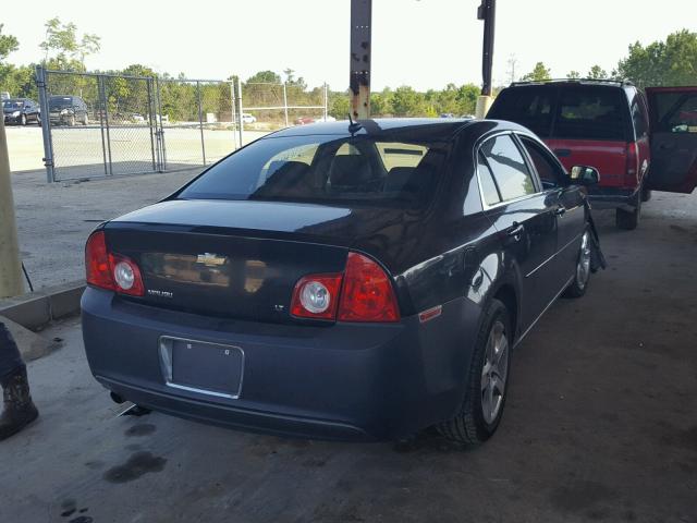 1G1ZH57B79F123060 - 2009 CHEVROLET MALIBU 1LT გრაფიტი ფოტო 4