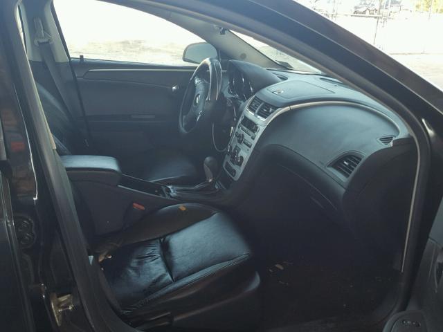 1G1ZH57B79F123060 - 2009 CHEVROLET MALIBU 1LT გრაფიტი ფოტო 5