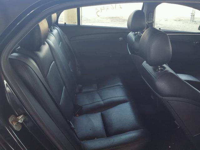 1G1ZH57B79F123060 - 2009 CHEVROLET MALIBU 1LT გრაფიტი ფოტო 6