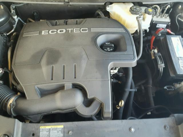 1G1ZH57B79F123060 - 2009 CHEVROLET MALIBU 1LT გრაფიტი ფოტო 7