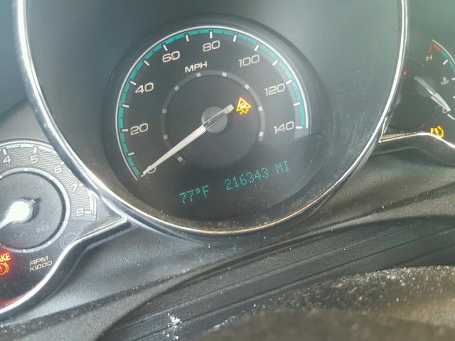 1G1ZH57B79F123060 - 2009 CHEVROLET MALIBU 1LT გრაფიტი ფოტო 8