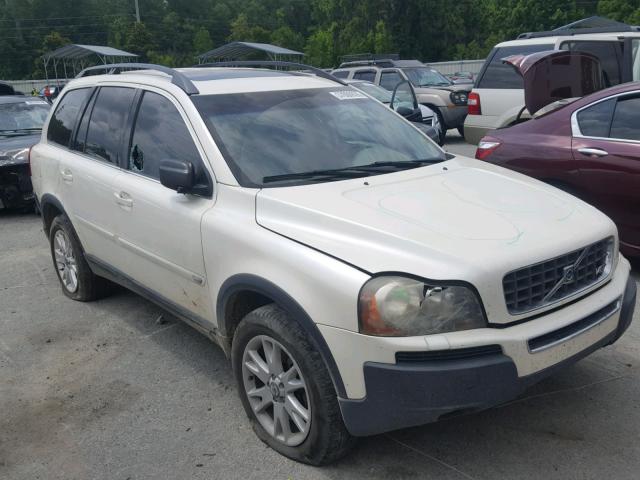 YV4CZ852X61285382 - 2006 VOLVO XC90 V8 WHITE photo 1