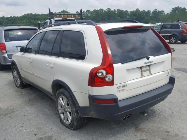 YV4CZ852X61285382 - 2006 VOLVO XC90 V8 WHITE photo 3