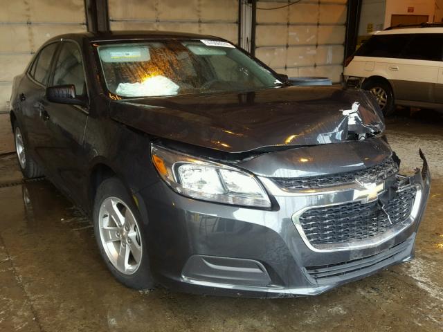 1G11A5SL9FF118553 - 2015 CHEVROLET MALIBU LS BLACK photo 1