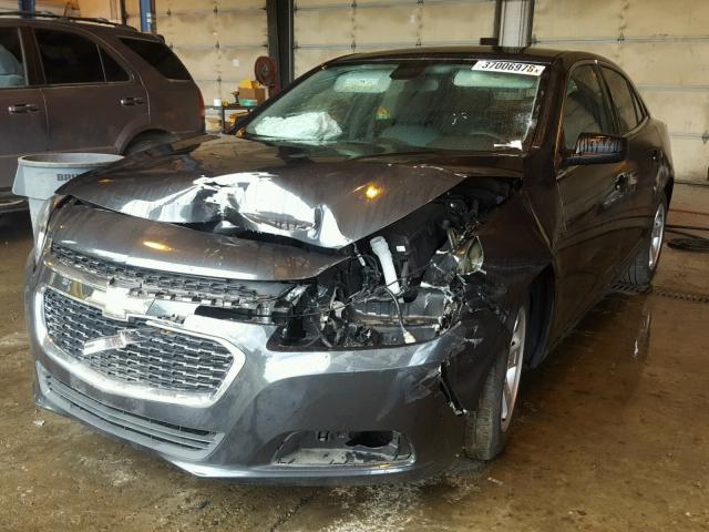 1G11A5SL9FF118553 - 2015 CHEVROLET MALIBU LS BLACK photo 2