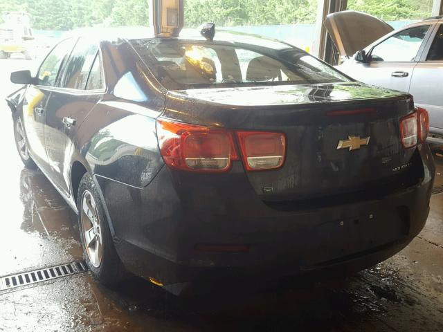 1G11A5SL9FF118553 - 2015 CHEVROLET MALIBU LS BLACK photo 3