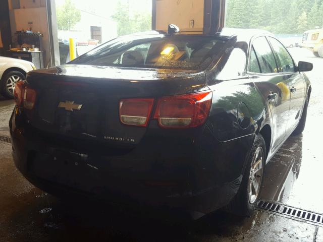 1G11A5SL9FF118553 - 2015 CHEVROLET MALIBU LS BLACK photo 4