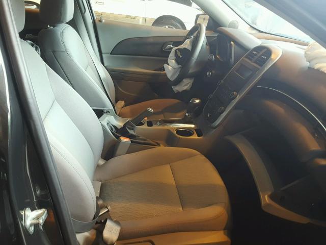 1G11A5SL9FF118553 - 2015 CHEVROLET MALIBU LS BLACK photo 5