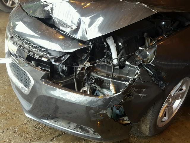 1G11A5SL9FF118553 - 2015 CHEVROLET MALIBU LS BLACK photo 9