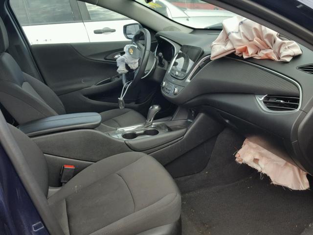 1G1ZJ5SU2GF317635 - 2016 CHEVROLET MALIBU HYB 蓝色 照片 5