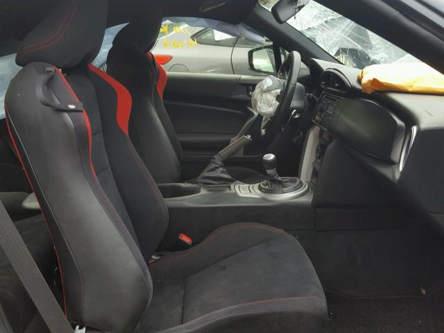 JF1ZNAA13D2700150 - 2013 TOYOTA SCION FR-S BLACK photo 5