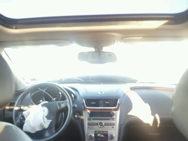 1G1ZE5E04CF375074 - 2012 CHEVROLET MALIBU LTZ WHITE photo 9