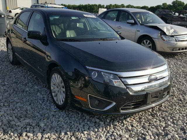 3FADP0L37AR253438 - 2010 FORD FUSION HYB BLACK photo 1