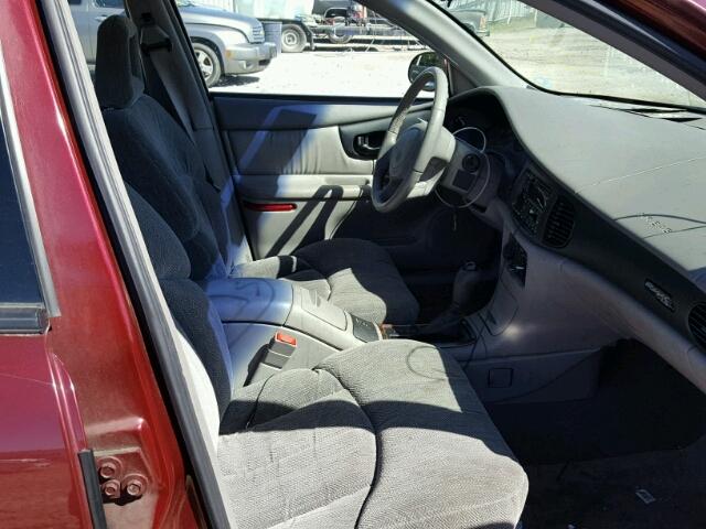 2G4WB52KX11179665 - 2001 BUICK REGAL LS 栗色 照片 5