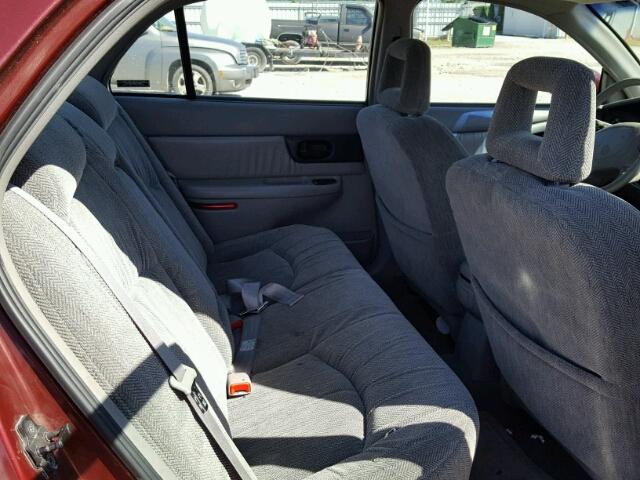 2G4WB52KX11179665 - 2001 BUICK REGAL LS 栗色 照片 6