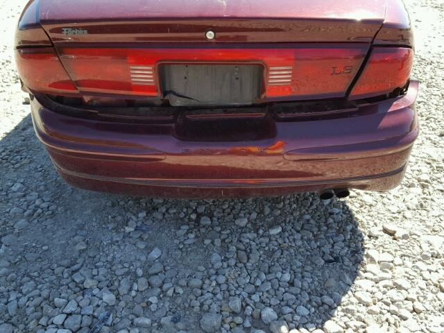 2G4WB52KX11179665 - 2001 BUICK REGAL LS 栗色 照片 9