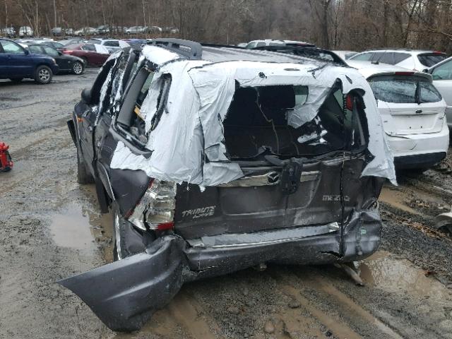 4F2CZ94103KM07626 - 2003 MAZDA TRIBUTE LX GRAY photo 10