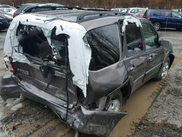 4F2CZ94103KM07626 - 2003 MAZDA TRIBUTE LX GRAY photo 3