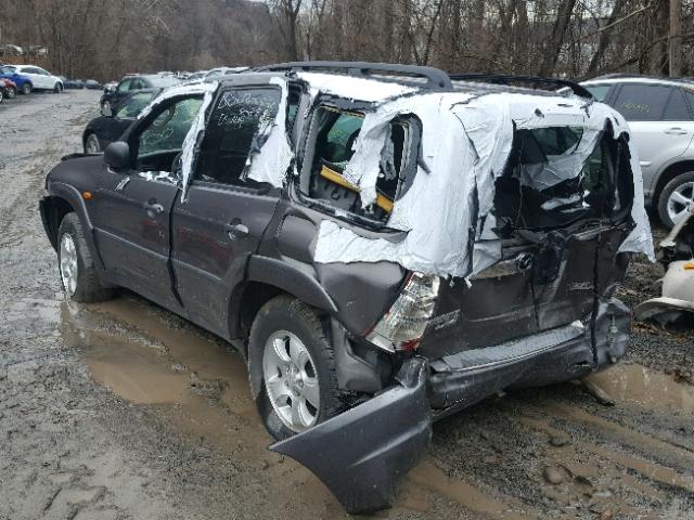 4F2CZ94103KM07626 - 2003 MAZDA TRIBUTE LX GRAY photo 4