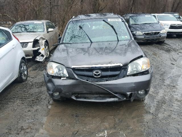 4F2CZ94103KM07626 - 2003 MAZDA TRIBUTE LX GRAY photo 9