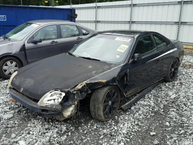 JHMBB6246YC000826 - 2000 HONDA PRELUDE BLACK photo 2