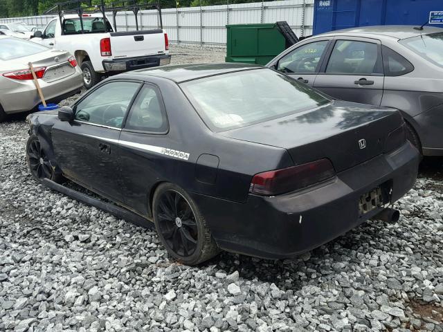 JHMBB6246YC000826 - 2000 HONDA PRELUDE BLACK photo 3