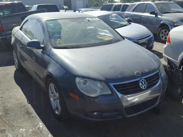WVWDA71FX7V007139 - 2007 VOLKSWAGEN EOS 2.0T S 灰色 照片 1