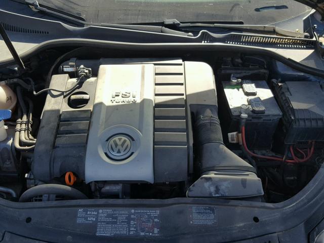 WVWDA71FX7V007139 - 2007 VOLKSWAGEN EOS 2.0T S 灰色 照片 7