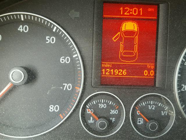 WVWDA71FX7V007139 - 2007 VOLKSWAGEN EOS 2.0T S 灰色 照片 8