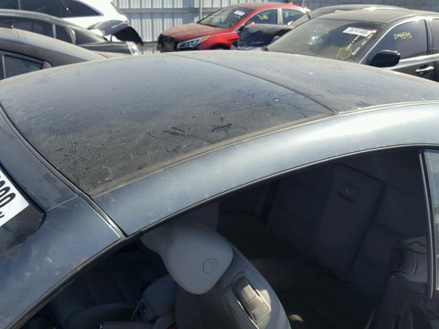 WVWDA71FX7V007139 - 2007 VOLKSWAGEN EOS 2.0T S 灰色 照片 9