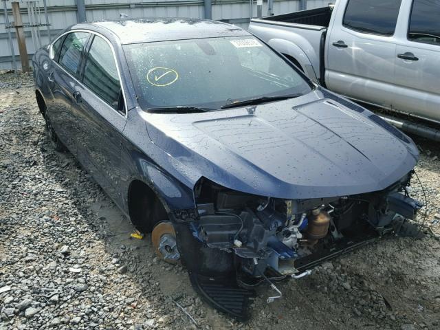 2G1125S35J9147983 - 2018 CHEVROLET IMPALA PRE BLUE photo 1