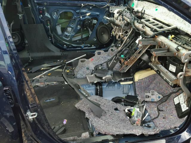 2G1125S35J9147983 - 2018 CHEVROLET IMPALA PRE ლურჯი ფოტო 5