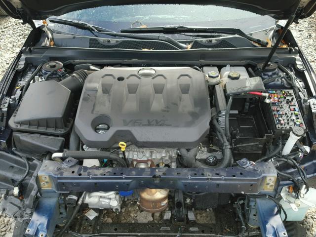 2G1125S35J9147983 - 2018 CHEVROLET IMPALA PRE ლურჯი ფოტო 7