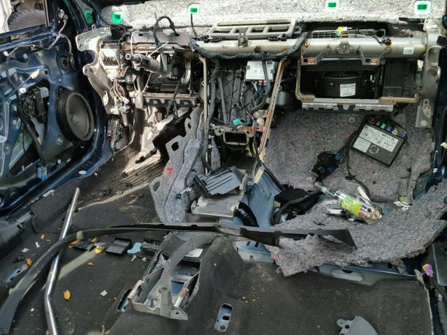 2G1125S35J9147983 - 2018 CHEVROLET IMPALA PRE ლურჯი ფოტო 9