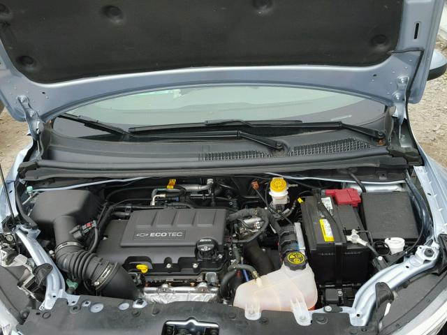 1G1JF5SB7J4107189 - 2018 CHEVROLET SONIC PREM BLUE photo 7