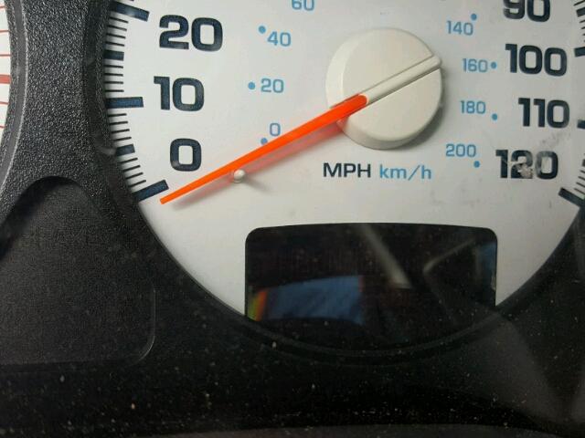 3D7KU28CX4G247461 - 2004 DODGE RAM 2500 S WHITE photo 8