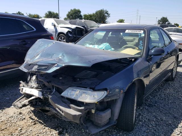 19UYA2250XL003026 - 1999 ACURA 3.0CL GREEN photo 2