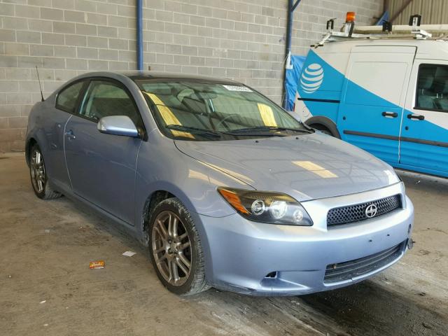 JTKDE167280246968 - 2008 TOYOTA SCION TC BLUE photo 1