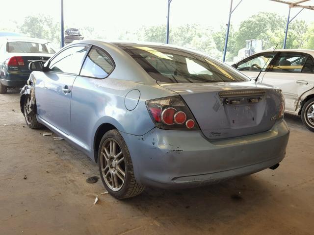 JTKDE167280246968 - 2008 TOYOTA SCION TC 蓝色 照片 3