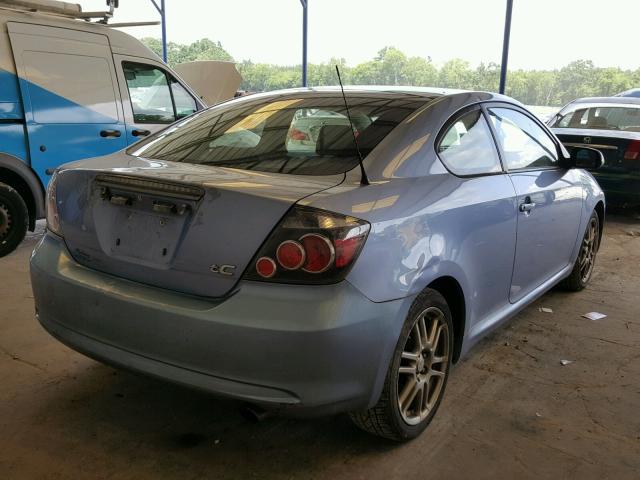 JTKDE167280246968 - 2008 TOYOTA SCION TC 蓝色 照片 4